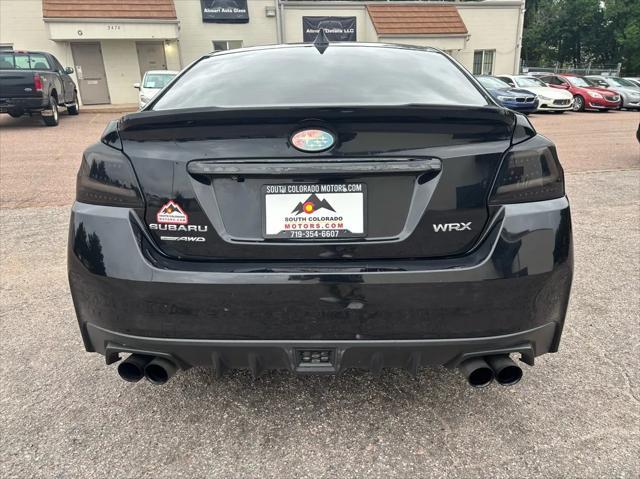 used 2015 Subaru WRX car, priced at $14,592