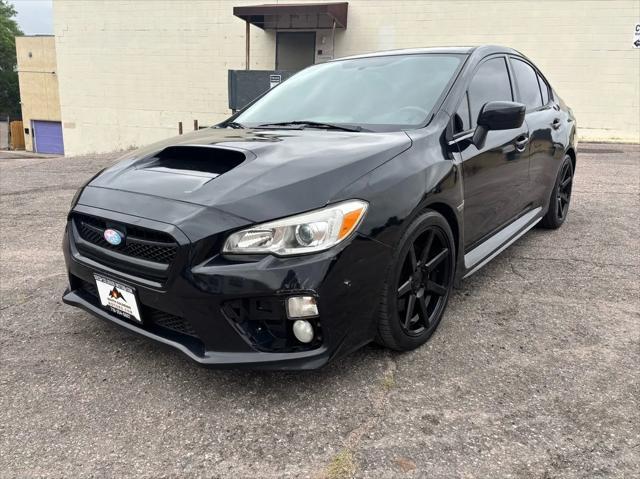 used 2015 Subaru WRX car, priced at $14,592