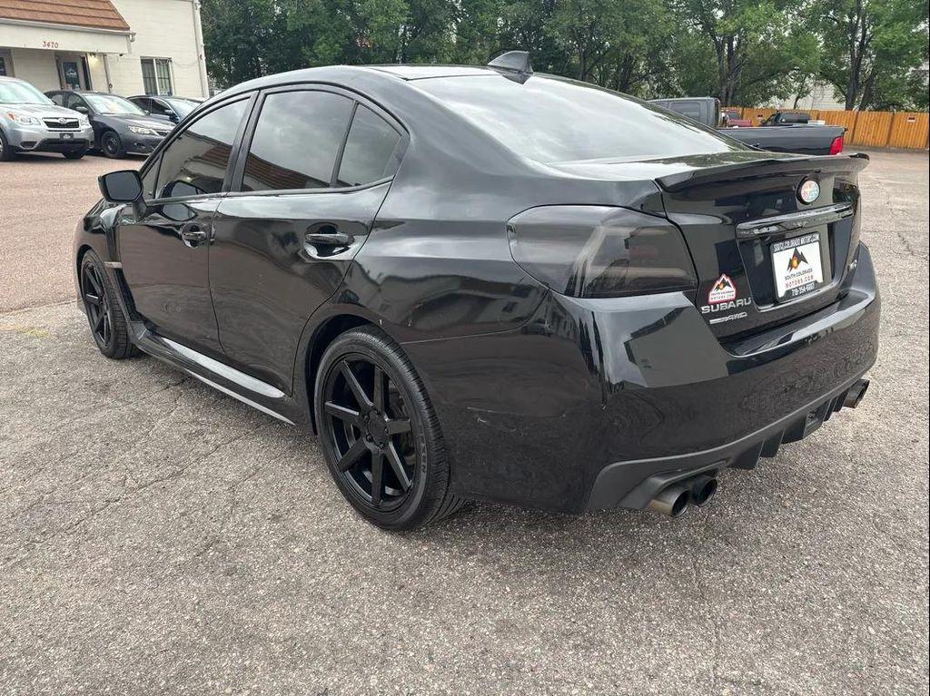 used 2015 Subaru WRX car, priced at $14,592