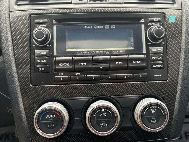 used 2015 Subaru WRX car, priced at $14,592
