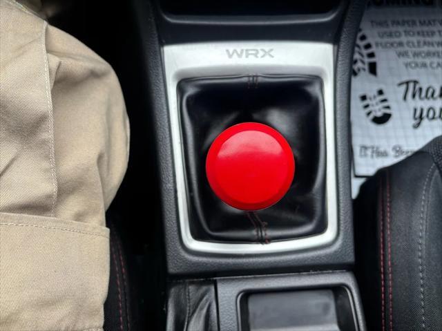 used 2015 Subaru WRX car, priced at $14,592