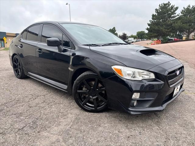 used 2015 Subaru WRX car, priced at $14,592
