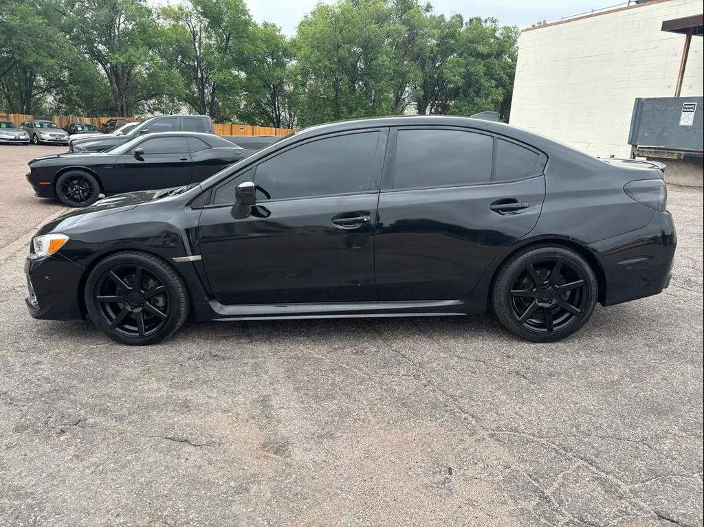 used 2015 Subaru WRX car, priced at $14,592