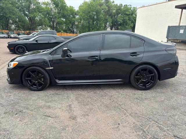 used 2015 Subaru WRX car, priced at $14,592