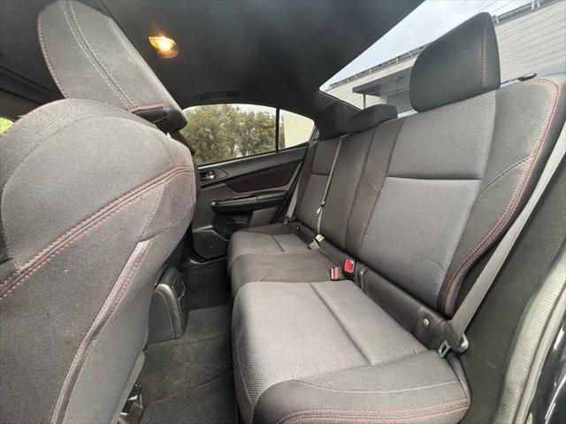 used 2015 Subaru WRX car, priced at $14,592
