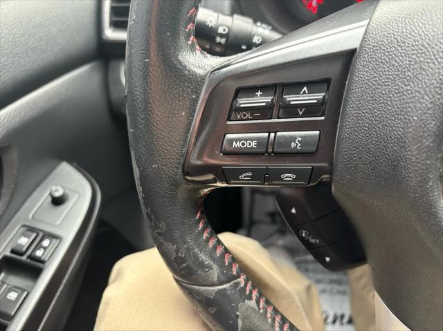 used 2015 Subaru WRX car, priced at $14,592