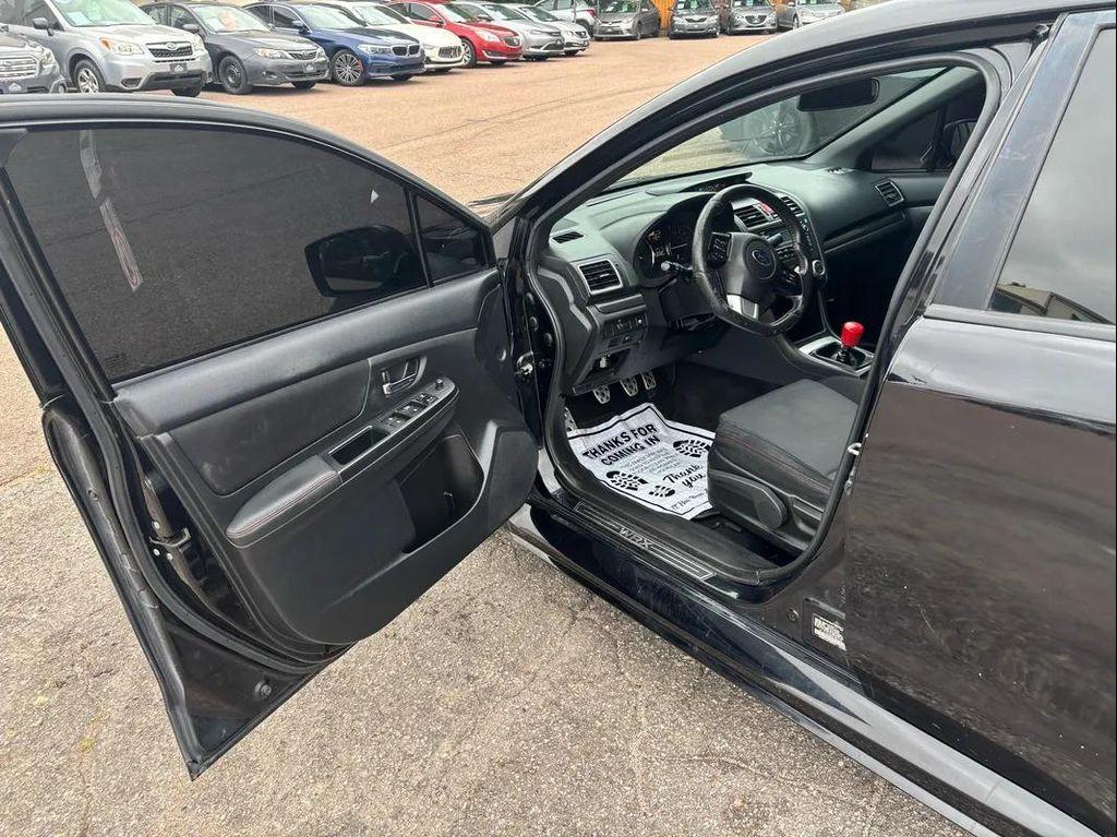 used 2015 Subaru WRX car, priced at $14,592