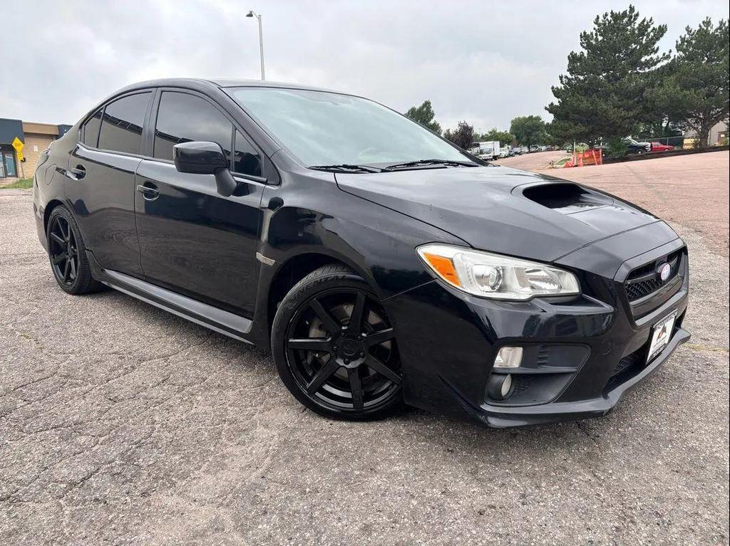 used 2015 Subaru WRX car, priced at $14,592