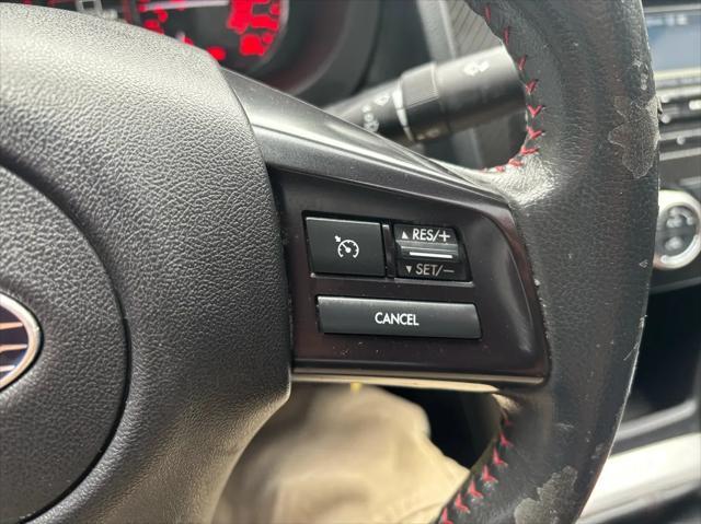 used 2015 Subaru WRX car, priced at $14,592