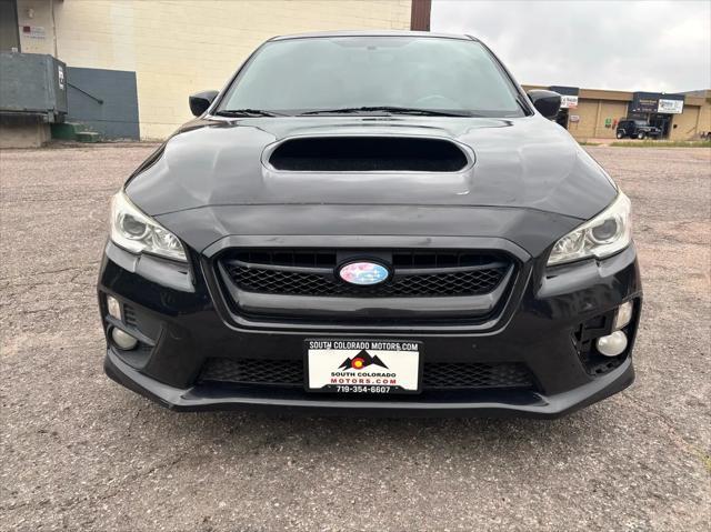 used 2015 Subaru WRX car, priced at $14,592