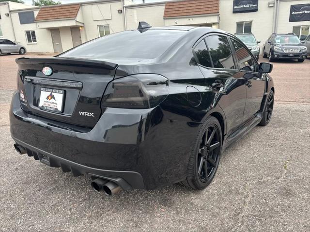 used 2015 Subaru WRX car, priced at $14,592