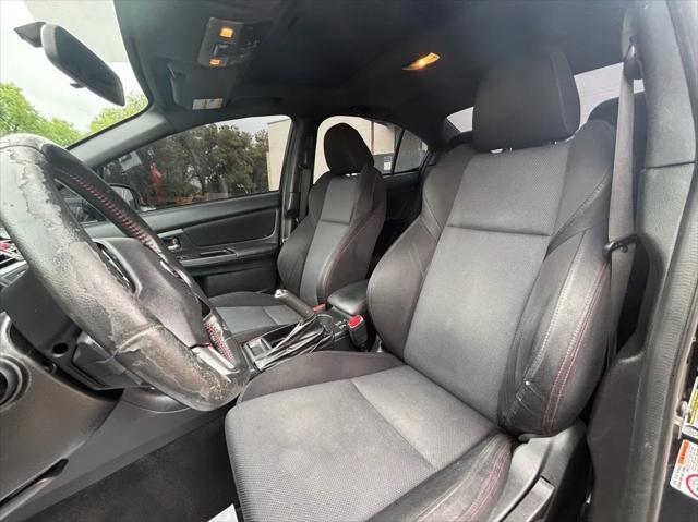 used 2015 Subaru WRX car, priced at $14,592