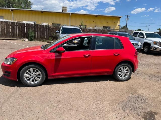 used 2017 Volkswagen Golf car, priced at $10,995