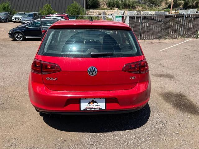 used 2017 Volkswagen Golf car, priced at $10,995