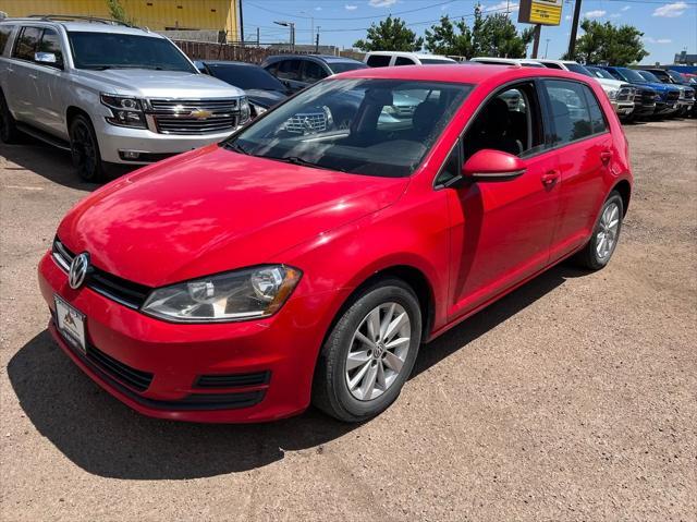used 2017 Volkswagen Golf car, priced at $10,995