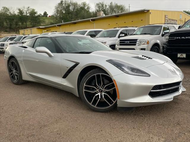 used 2017 Chevrolet Corvette car, priced at $55,992