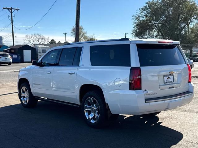 used 2015 Chevrolet Suburban car, priced at $22,992