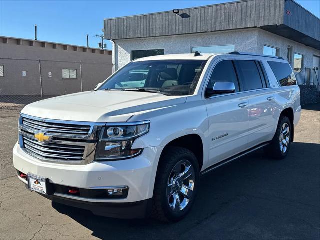 used 2015 Chevrolet Suburban car, priced at $22,992