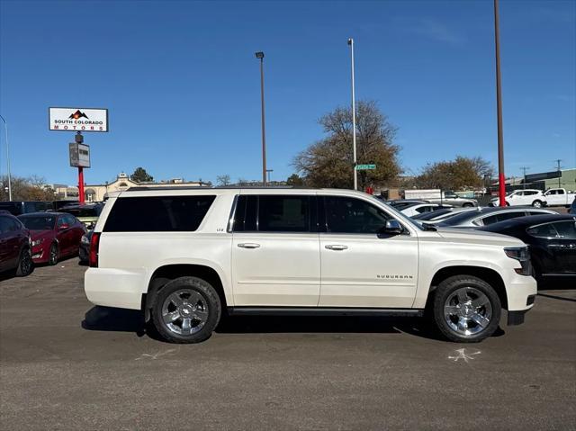 used 2015 Chevrolet Suburban car, priced at $22,992