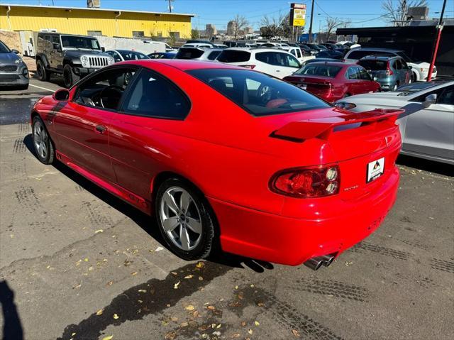 used 2005 Pontiac GTO car, priced at $25,993