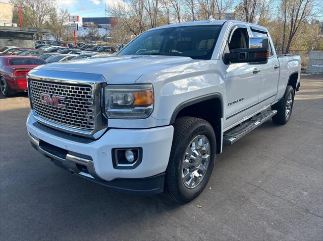 used 2015 GMC Sierra 2500 car, priced at $33,992