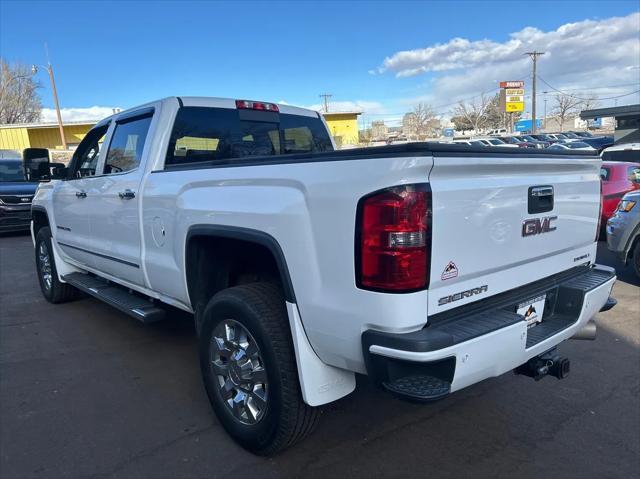 used 2015 GMC Sierra 2500 car, priced at $33,992