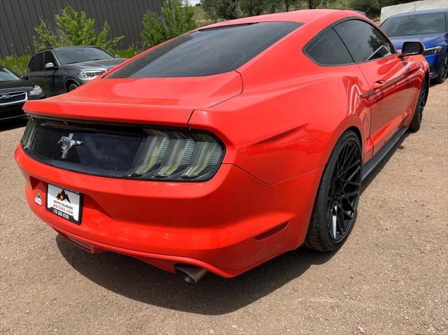 used 2015 Ford Mustang car, priced at $14,292