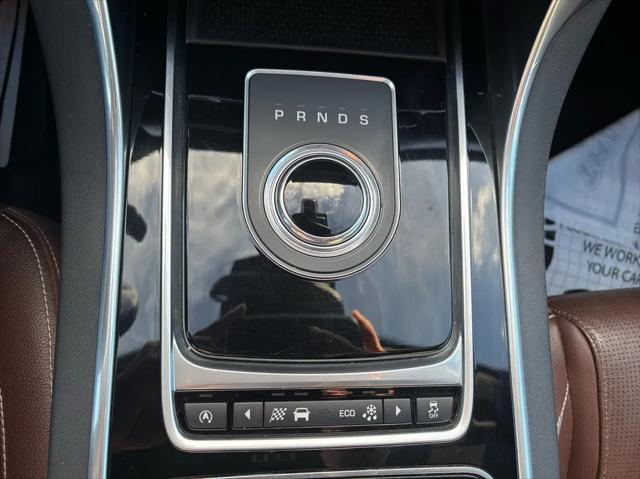 used 2017 Jaguar XF car, priced at $19,592