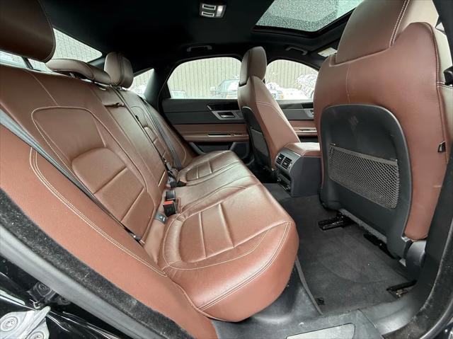 used 2017 Jaguar XF car, priced at $18,999
