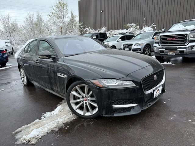used 2017 Jaguar XF car, priced at $18,999