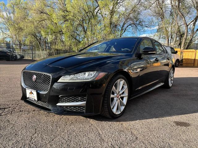 used 2017 Jaguar XF car, priced at $19,592