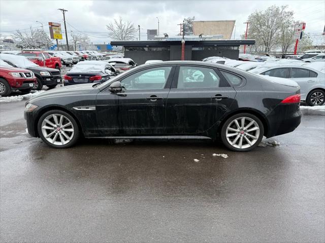 used 2017 Jaguar XF car, priced at $18,999