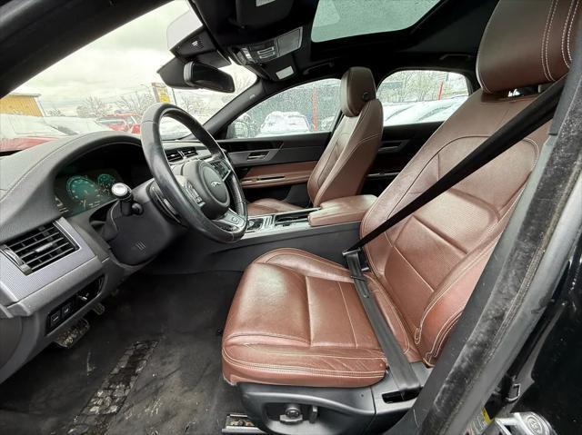 used 2017 Jaguar XF car, priced at $18,999