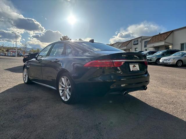 used 2017 Jaguar XF car, priced at $19,592