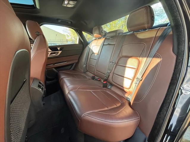 used 2017 Jaguar XF car, priced at $19,592