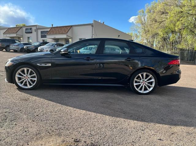 used 2017 Jaguar XF car, priced at $19,592