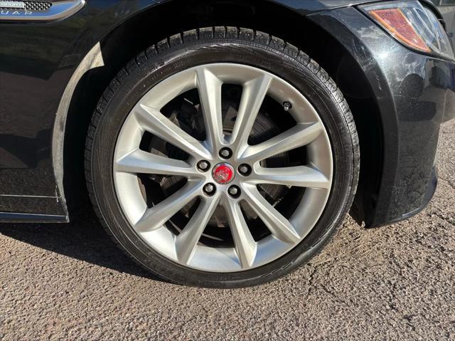 used 2017 Jaguar XF car, priced at $19,592