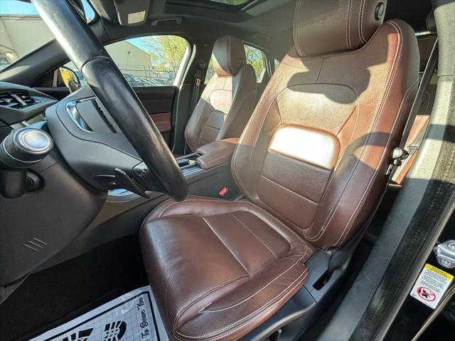 used 2017 Jaguar XF car, priced at $19,592