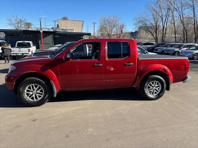 used 2017 Nissan Frontier car, priced at $17,992