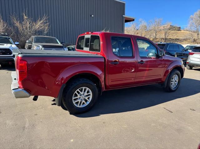 used 2017 Nissan Frontier car, priced at $17,992