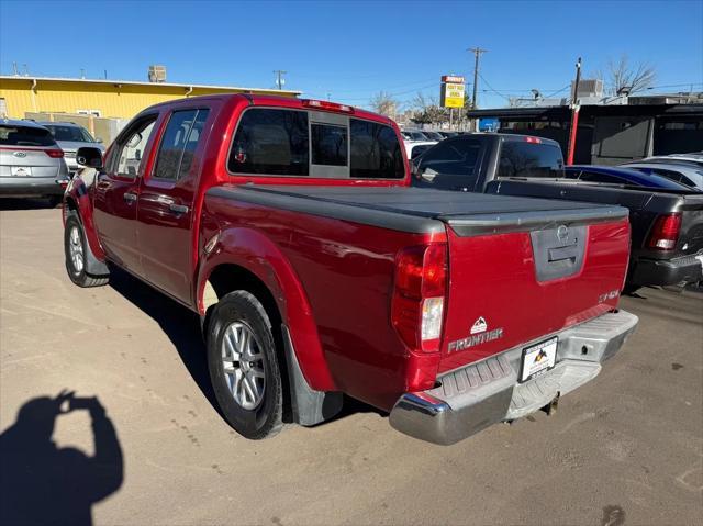 used 2017 Nissan Frontier car, priced at $17,992