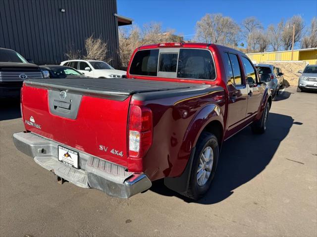 used 2017 Nissan Frontier car, priced at $17,992