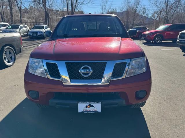 used 2017 Nissan Frontier car, priced at $17,992