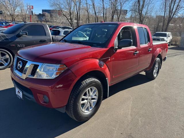 used 2017 Nissan Frontier car, priced at $17,992