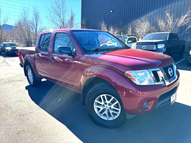 used 2017 Nissan Frontier car, priced at $17,992