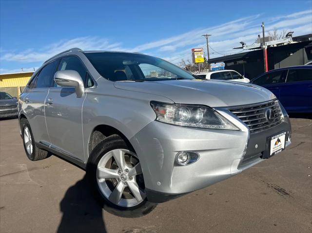 used 2015 Lexus RX 350 car, priced at $19,493