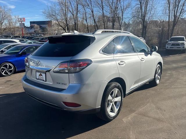 used 2015 Lexus RX 350 car, priced at $19,493