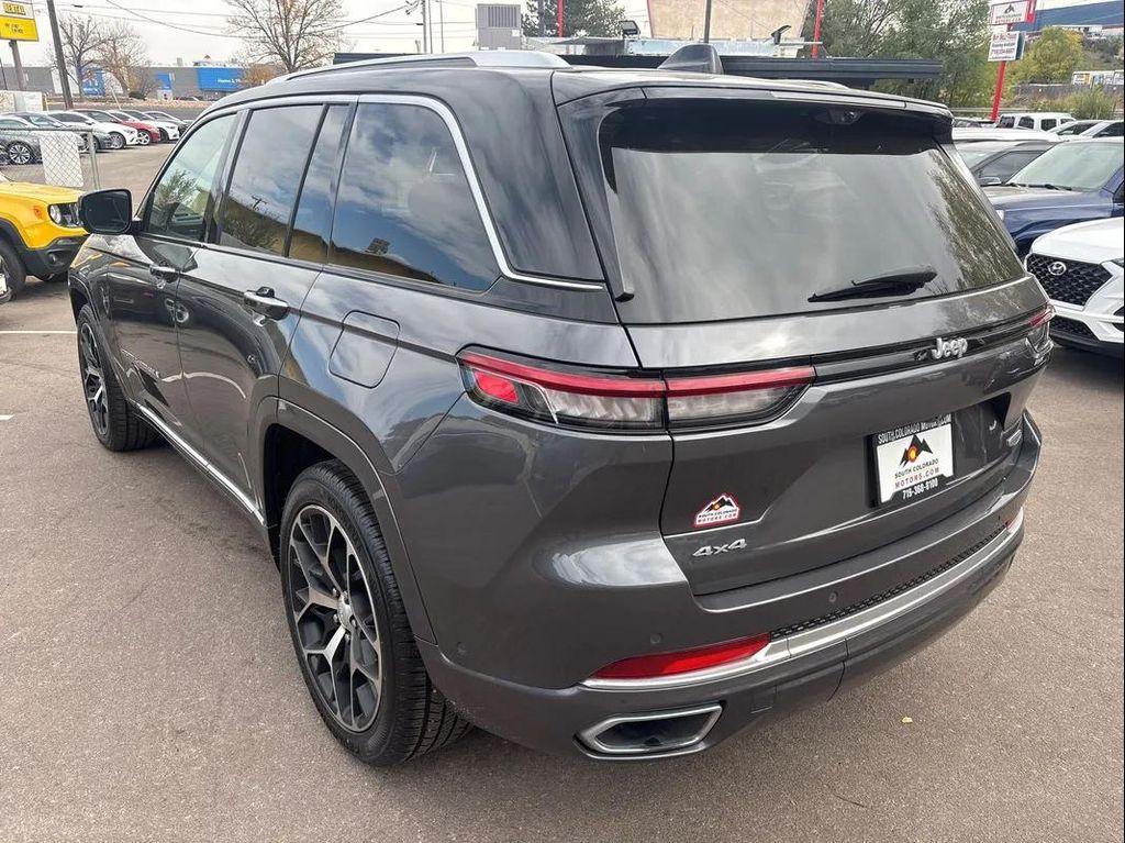 used 2022 Jeep Grand Cherokee car, priced at $35,396