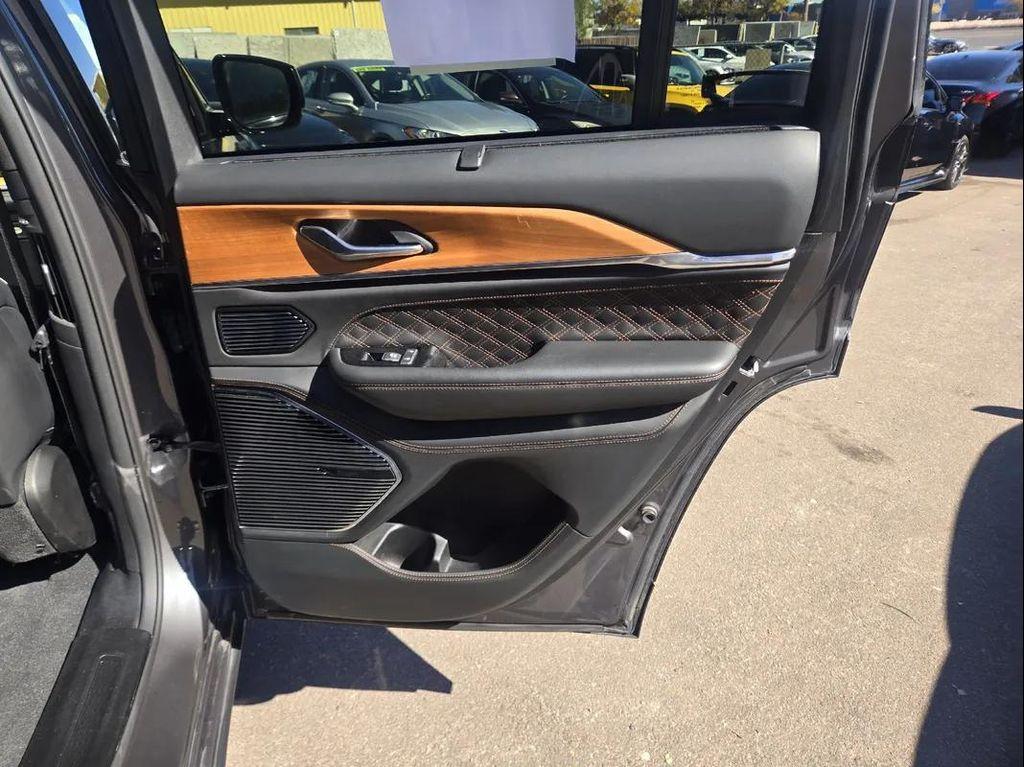 used 2022 Jeep Grand Cherokee car, priced at $35,396