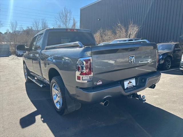 used 2013 Ram 1500 car, priced at $14,795